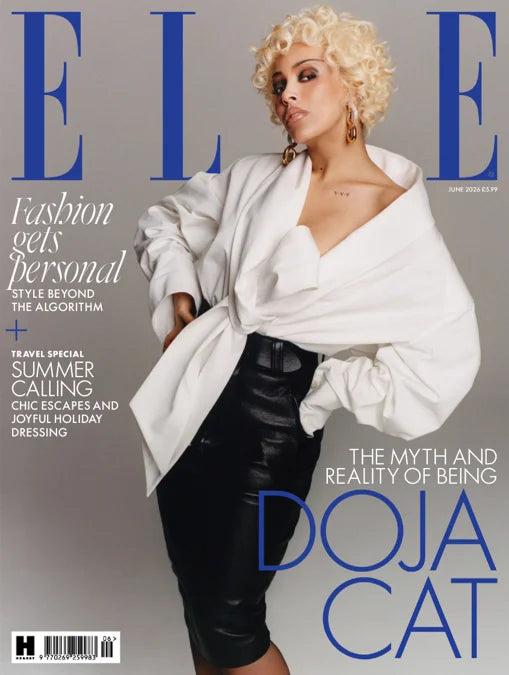 Elle UK + Harpers Bazaar - June 2026 Magazine