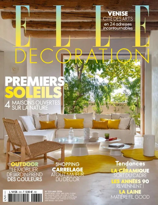 Elle Decoration France - May 2026 Magazine