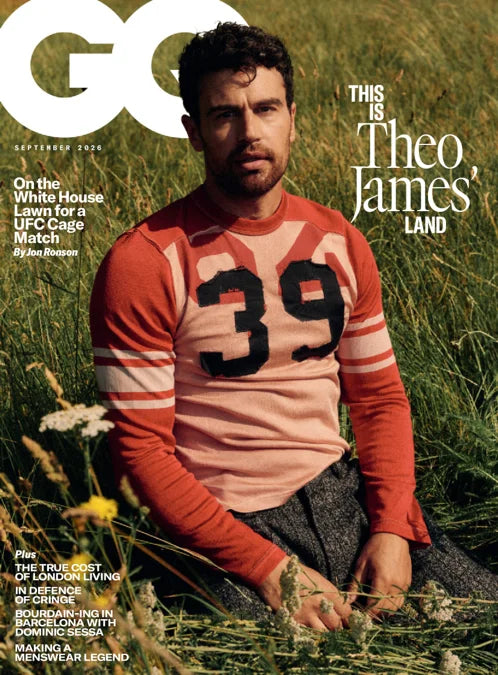 GQ UK September 2026 Magazine – Theo James