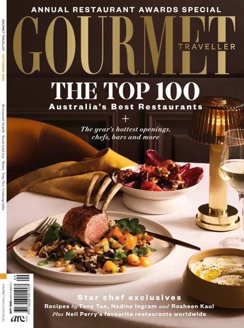 Australian Gourmet Traveller – September 2025 Magazine