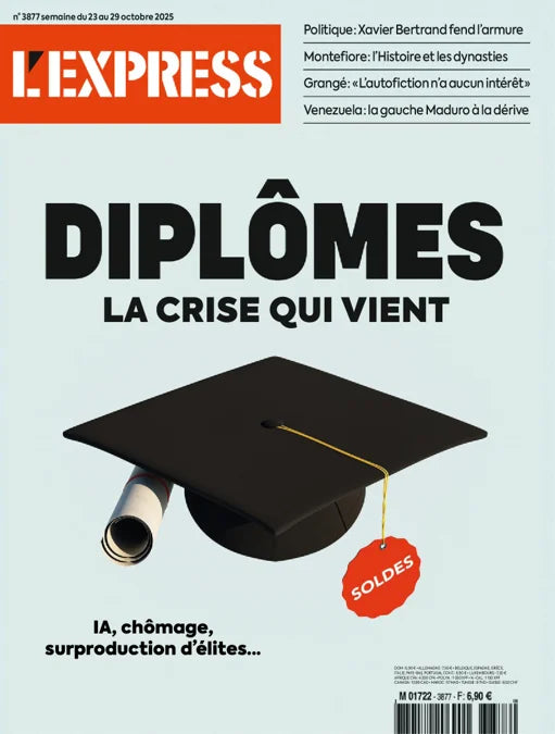 L'Express No. 3877, 2025 Magazine