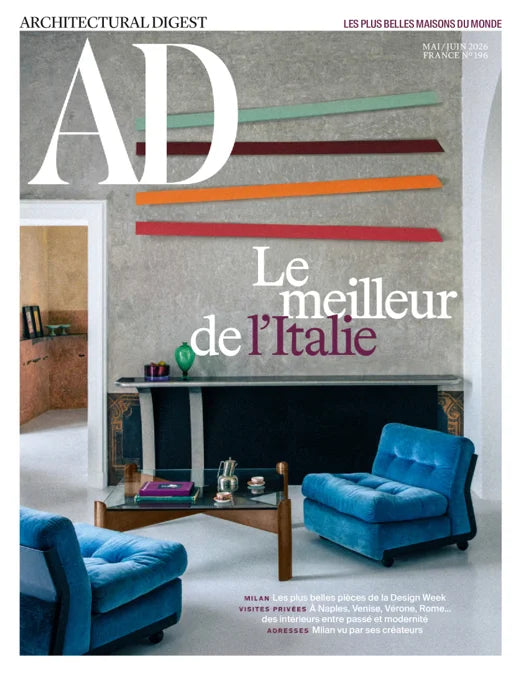 Architectural Digest France - May / June 2026 Magazine