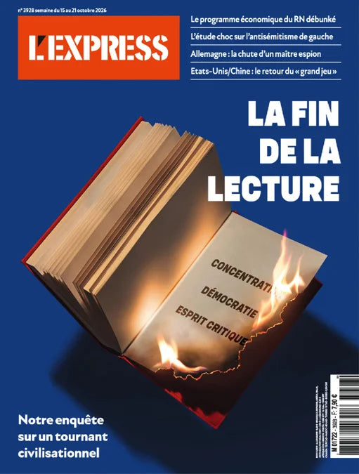 L'Express Magazine No. 3928
