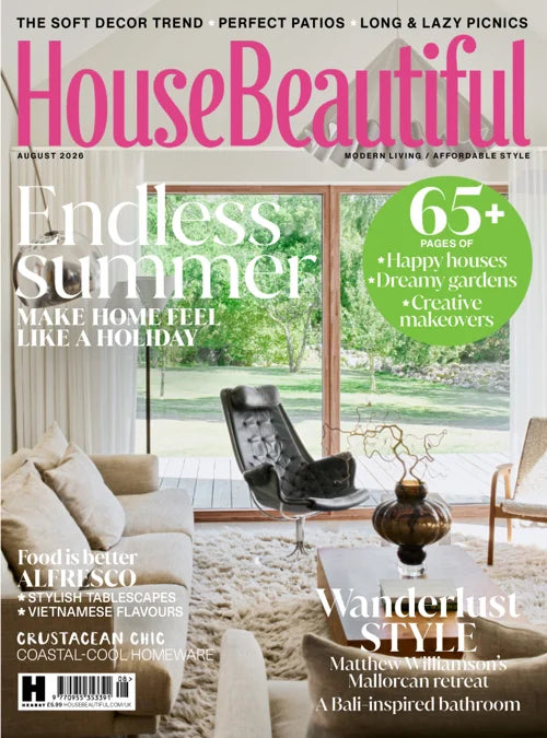 House Beautiful UK - August 2026
