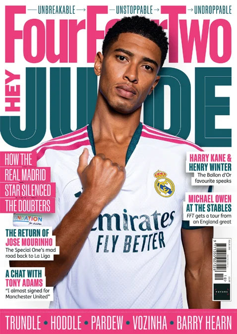 FourFourTwo UK Magazine - October 2026