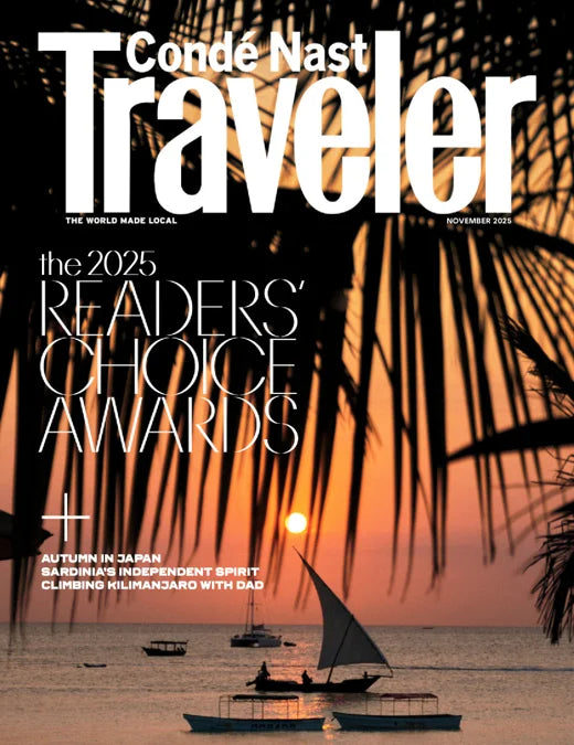 Conde Nast Traveller USA - November 2025 Magazine