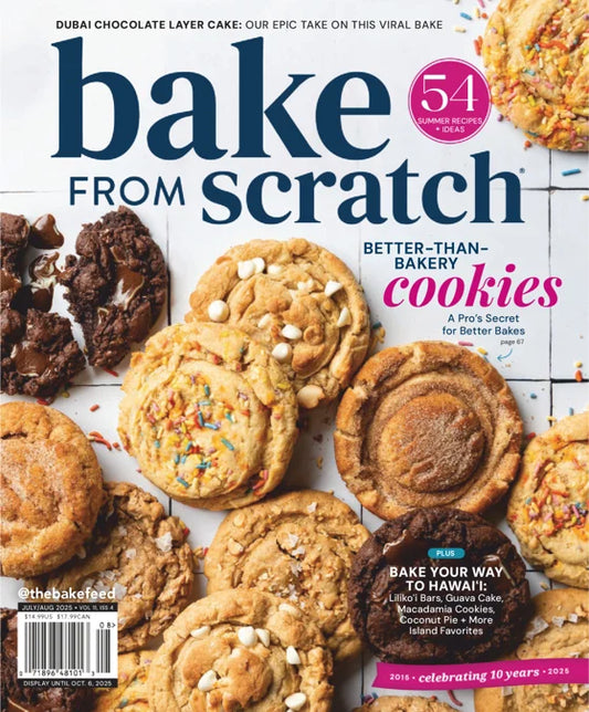 Bake from Scratch July/August 2025 Magazine