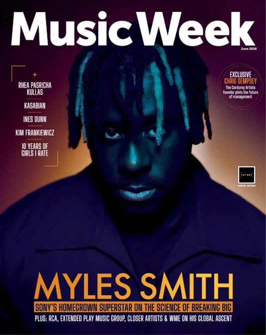 Music Week - June 2026 Magazine