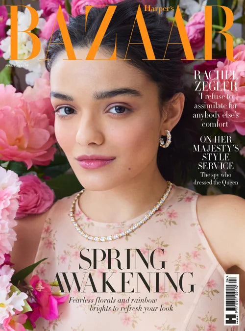 Harpers Bazaar + Elle UK - April 2026 Magazine