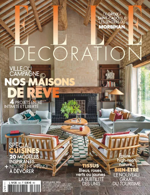 Elle Decoration France - February - April 2026 Magazine