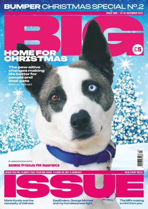 The Big Issue 1-7 December 2025 Magazine
