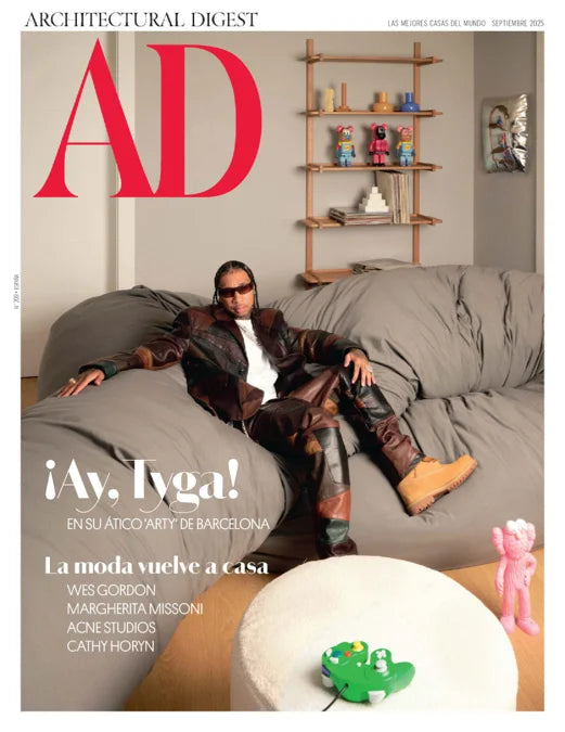Architectural Digest Spain - September 2025 Magazine