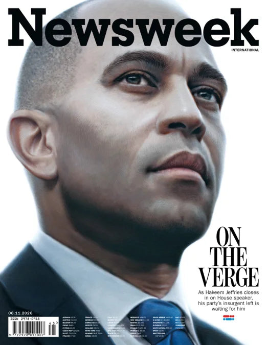Newsweek International - November 6, 2026
