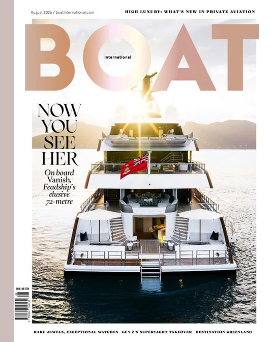 Boat International Magazine - August 2026