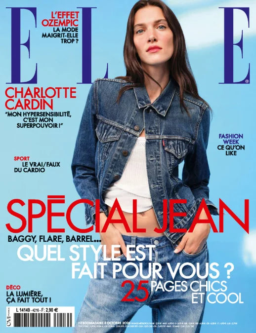 ELLE France No. 4216 - Charlotte Cardin