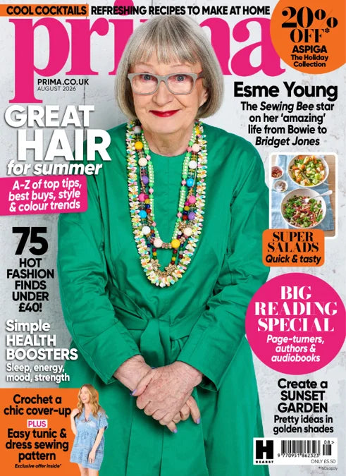 Good Housekeeping + Prima - August 2026