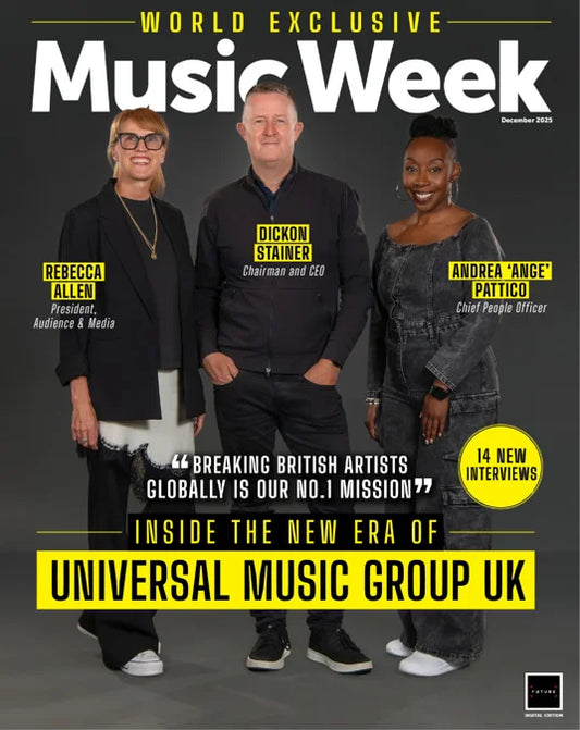 Music Week - December 2025 Magazine