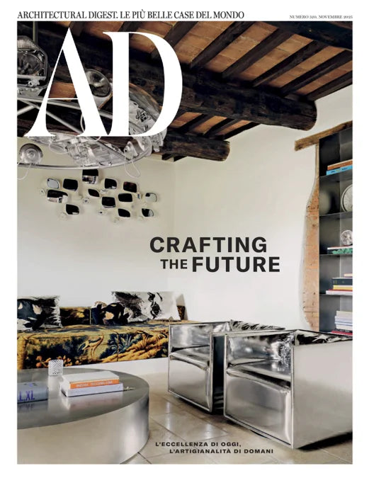 Architectural Digest Italia - November 2025 Magazine
