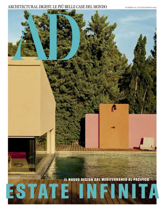 Architectural Digest Italia Jul - Aug 2025 Magazine