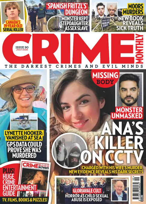 Crime Monthly - Issue 90