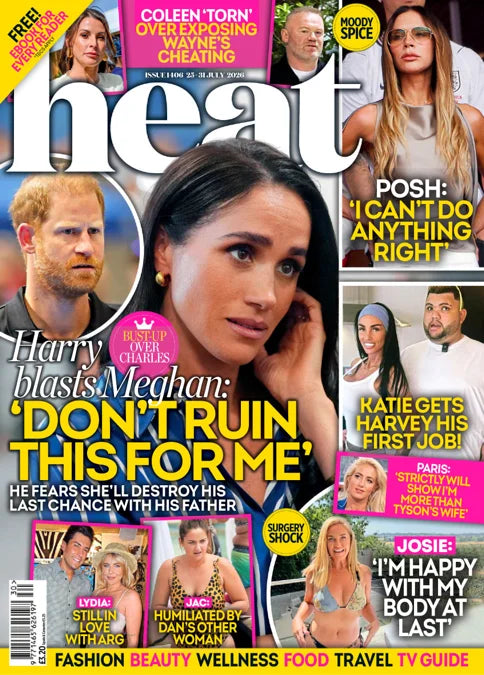 Heat Magazine - Issue 1406