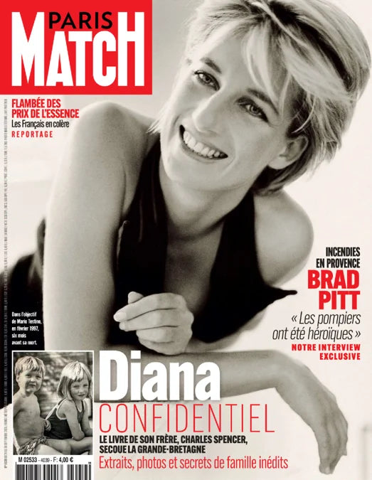 Paris Match No. 4039 – Diana