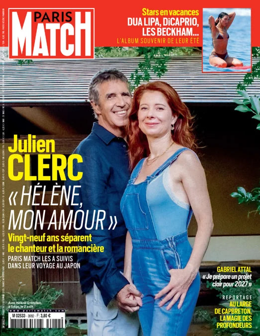Paris Match 3982, 2025 Magazine