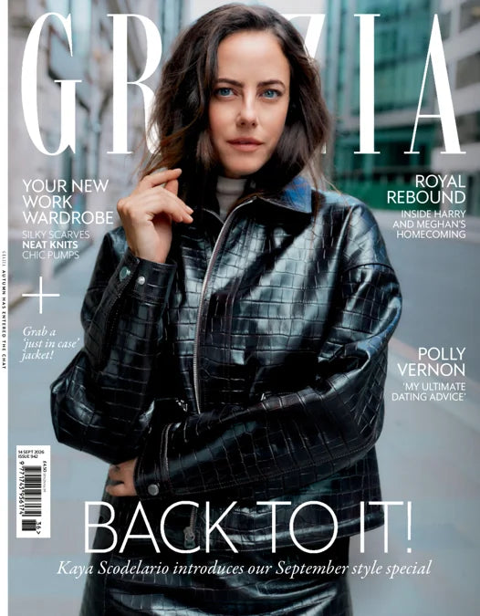 Grazia UK Magazine - Issue 942, Kaya Scodelario
