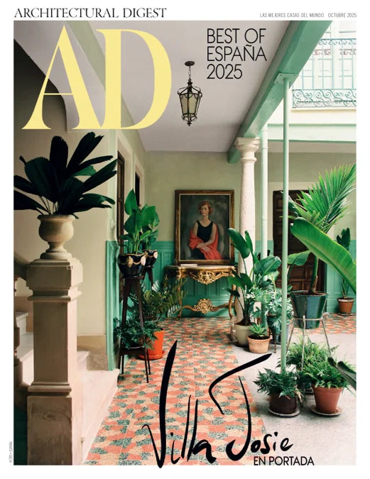 Architectural Digest Spain - October 2025 Magazine