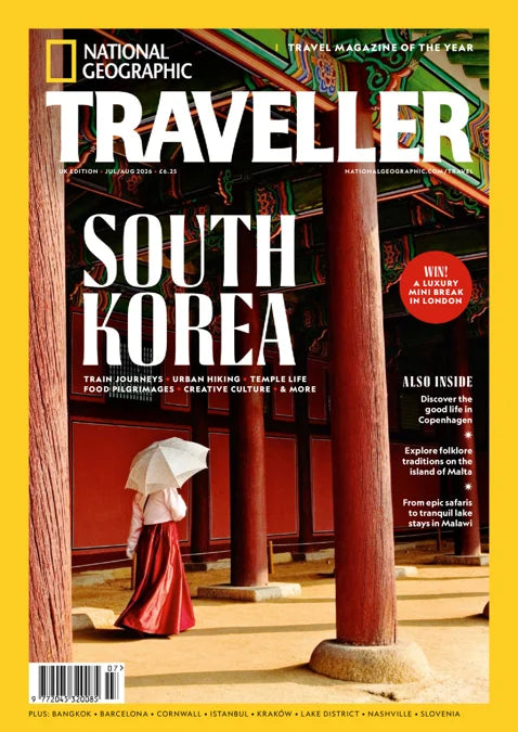 National Geographic Traveller UK Magazine - July / August 2026