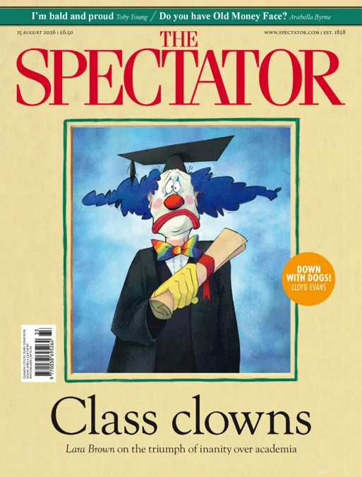 The Spectator - 15 August 2026