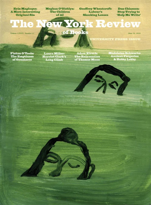 The New York Review of Books June 25, 2026