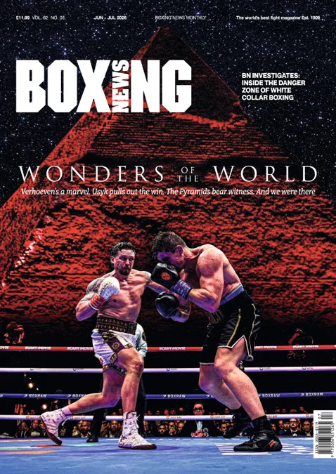 Boxing News Magazine - June / July 2026