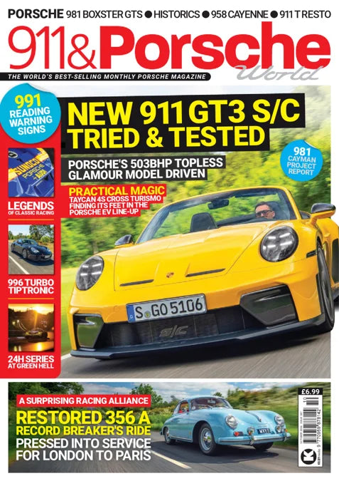 911 & Porsche World - Issue 387