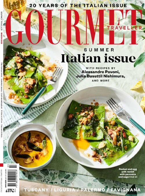 Australian Gourmet Traveller – March 2025 Magazine
