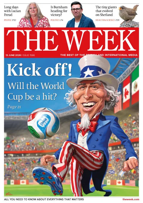 The Week Magazine - Issue 1596, 13 June 2026