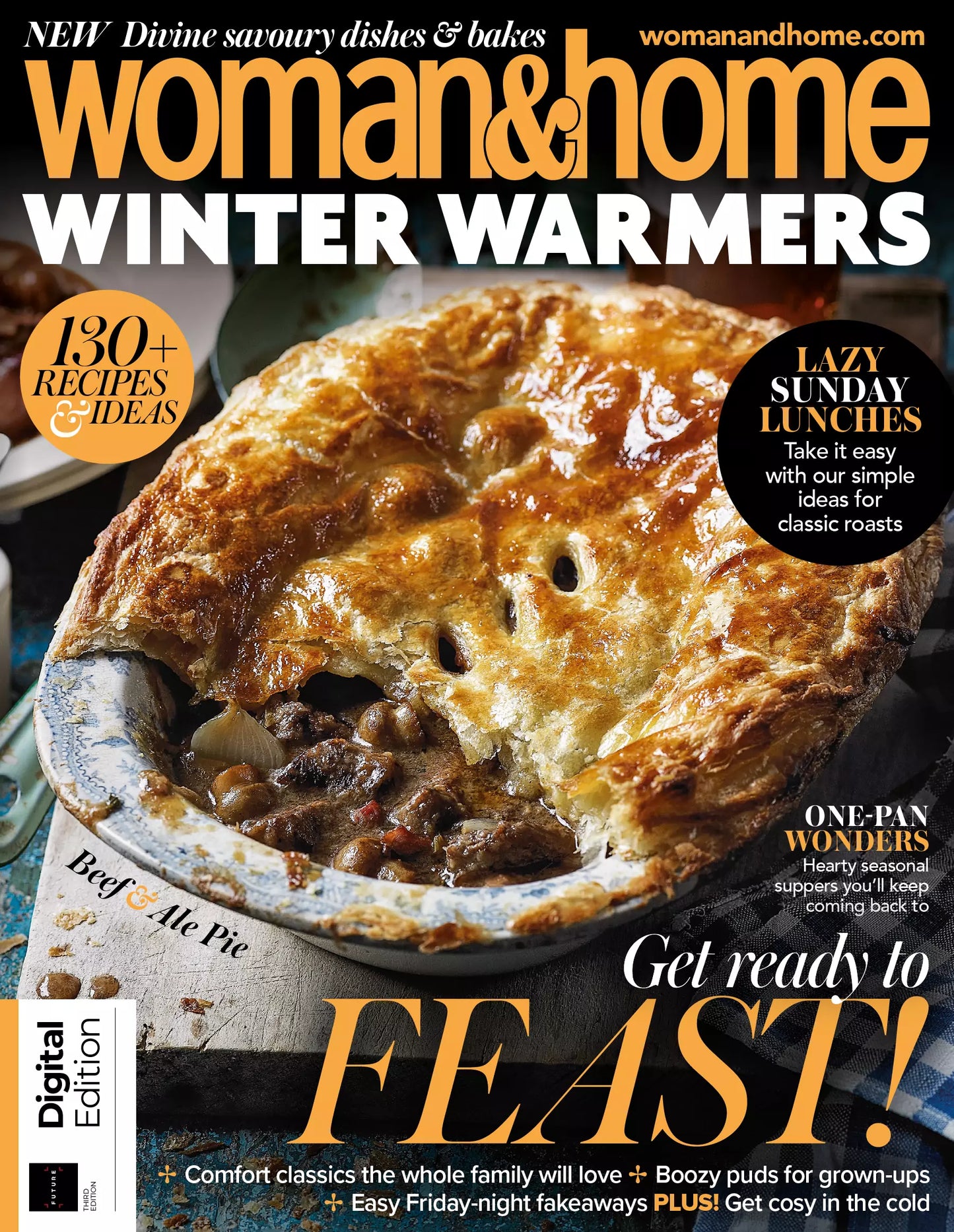 Woman & Home Winter Warmers Issue 43 Magazine
