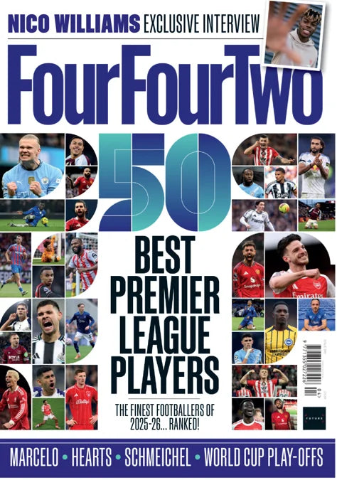 FourFourTwo UK April 2026 Magazine