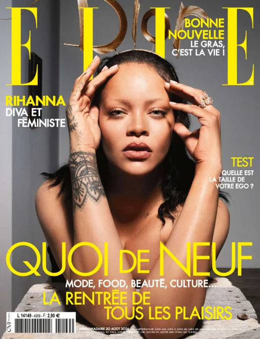 ELLE France Magazine No. 4209 - Rihanna