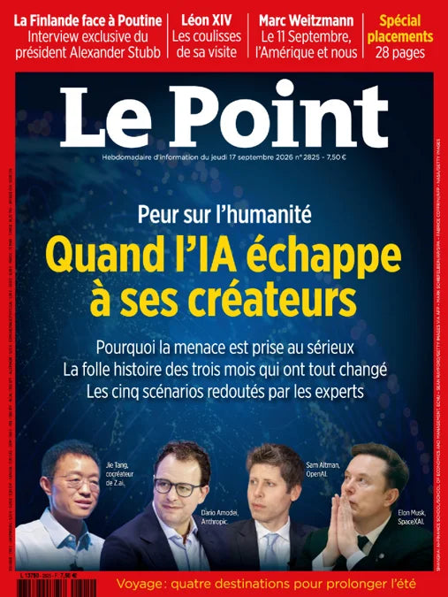 Le Point Magazine - N° 2825