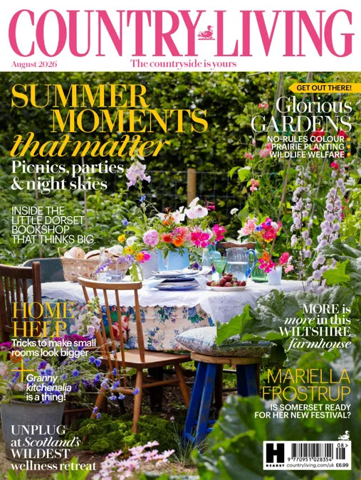Country Living UK - August 2026