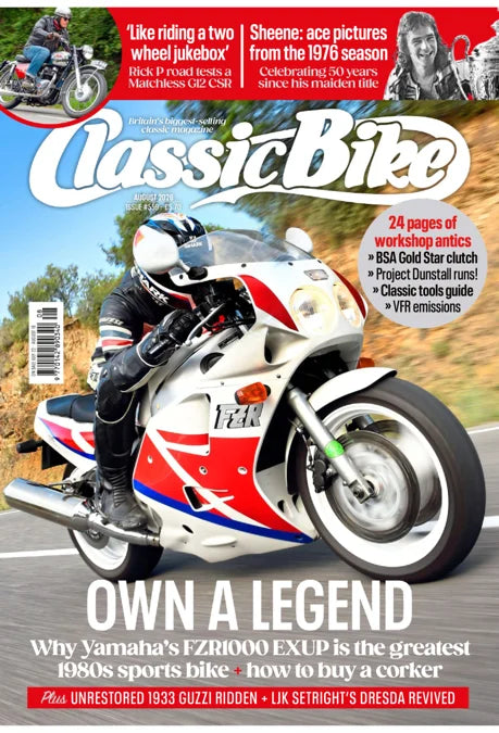 Classic Bike Magazine - August 2026