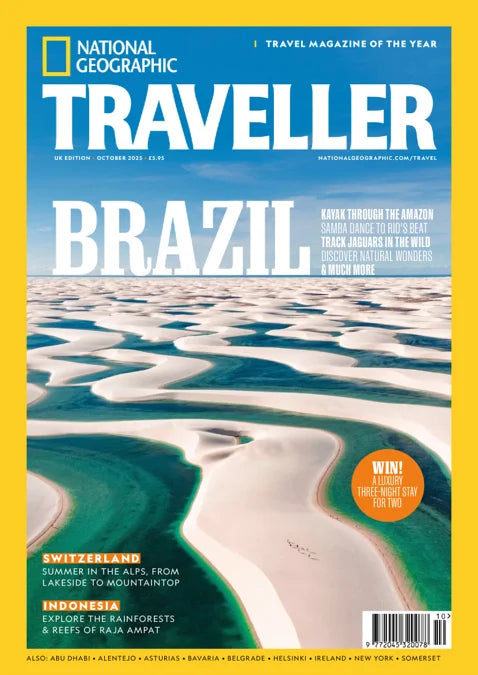 National Geographic Traveller UK October 2025 Magazine