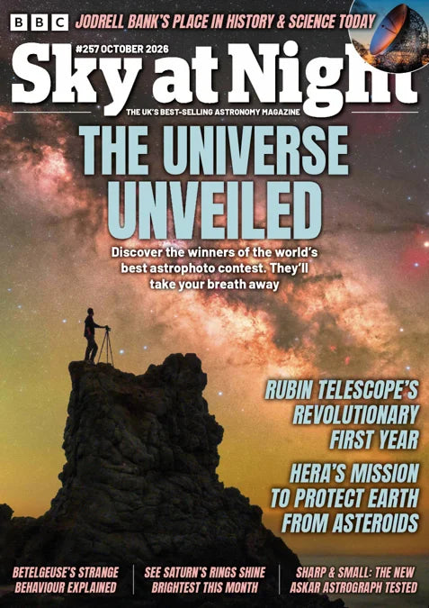 BBC Sky at Night Magazine - October 2026