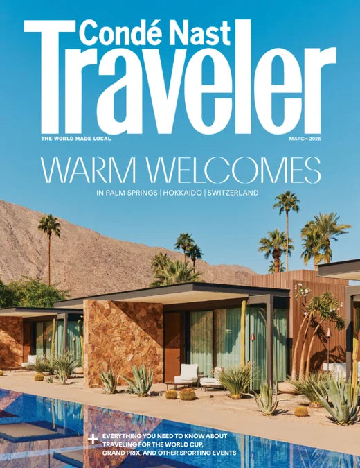 Conde Nast Traveler March 2026 Magazine