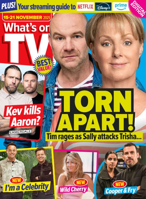 What's on TV 15-21 November Magazine