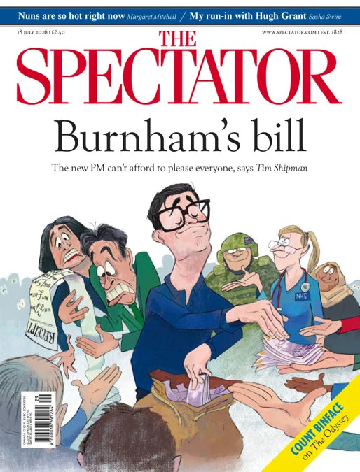 The Spectator Magazine - July 18, 2026
