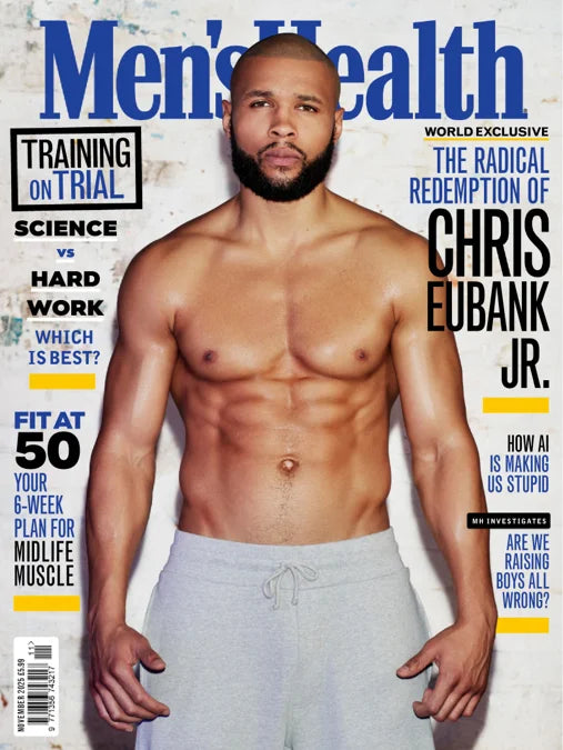 Men's Health UK - November 2025 Magazine