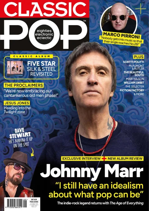 Classic Pop Magazine Issue - October 2026