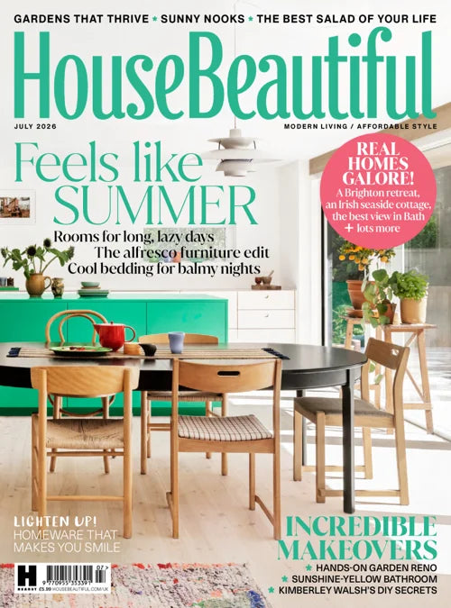 Country Living + House Beautiful UK July 2026 Magazine